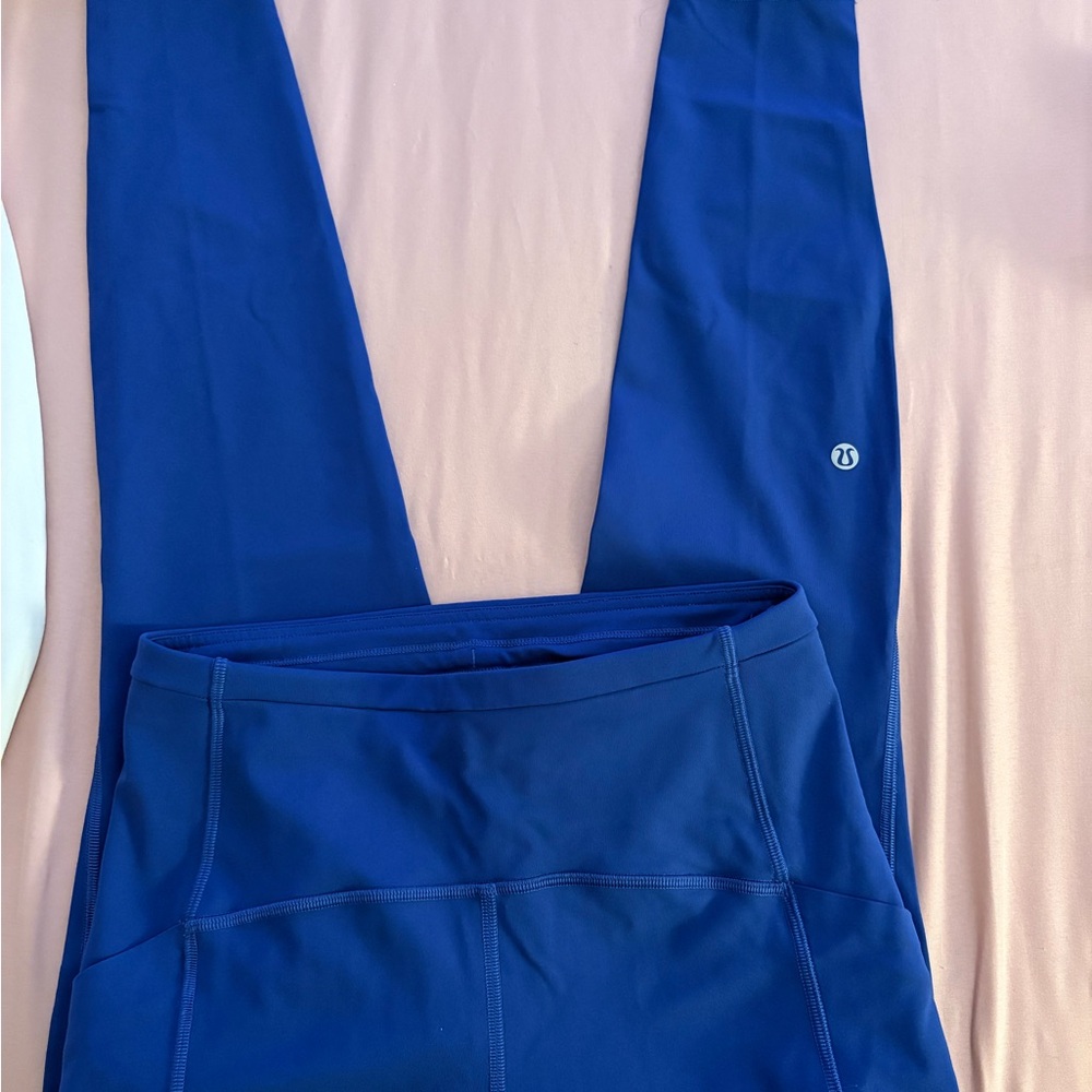 Lululemon Athletica Women's Deep Blue Leggings